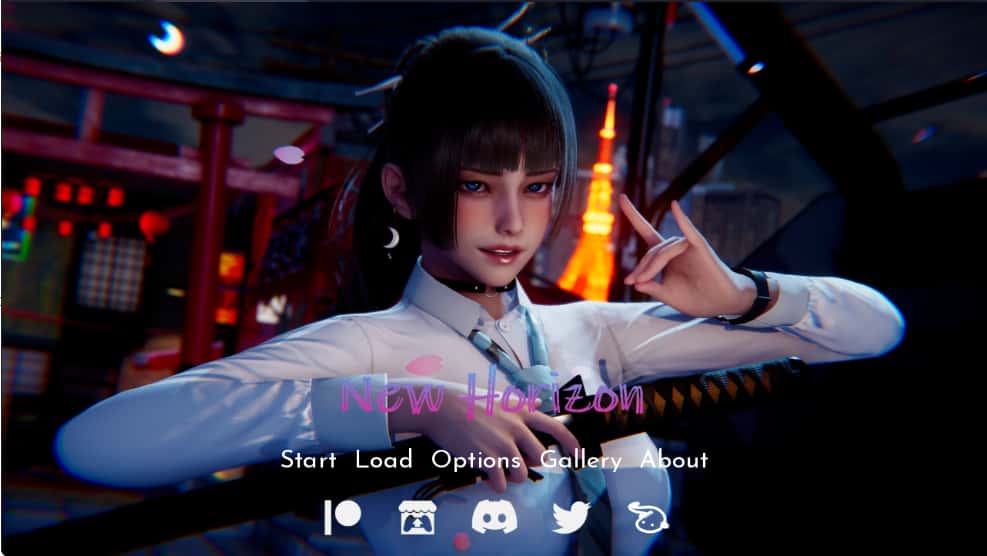 新天域 (新地平线)封面